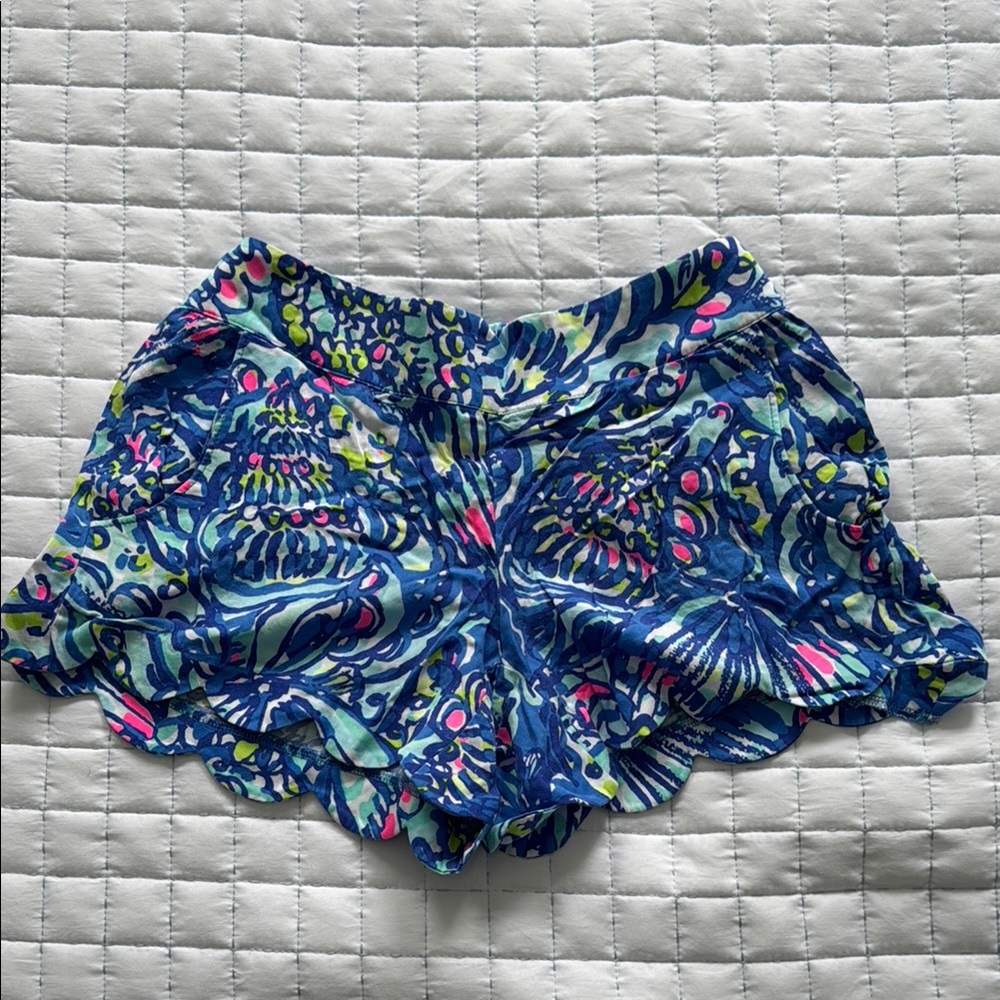 Lilly Pulitzer Scallop Knit Women's Shorts